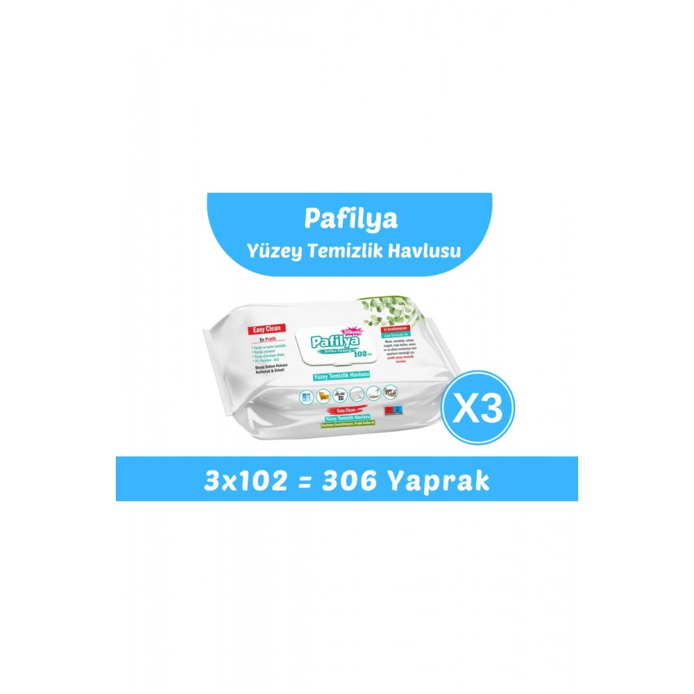 Pafilya Temizlik Havlusu