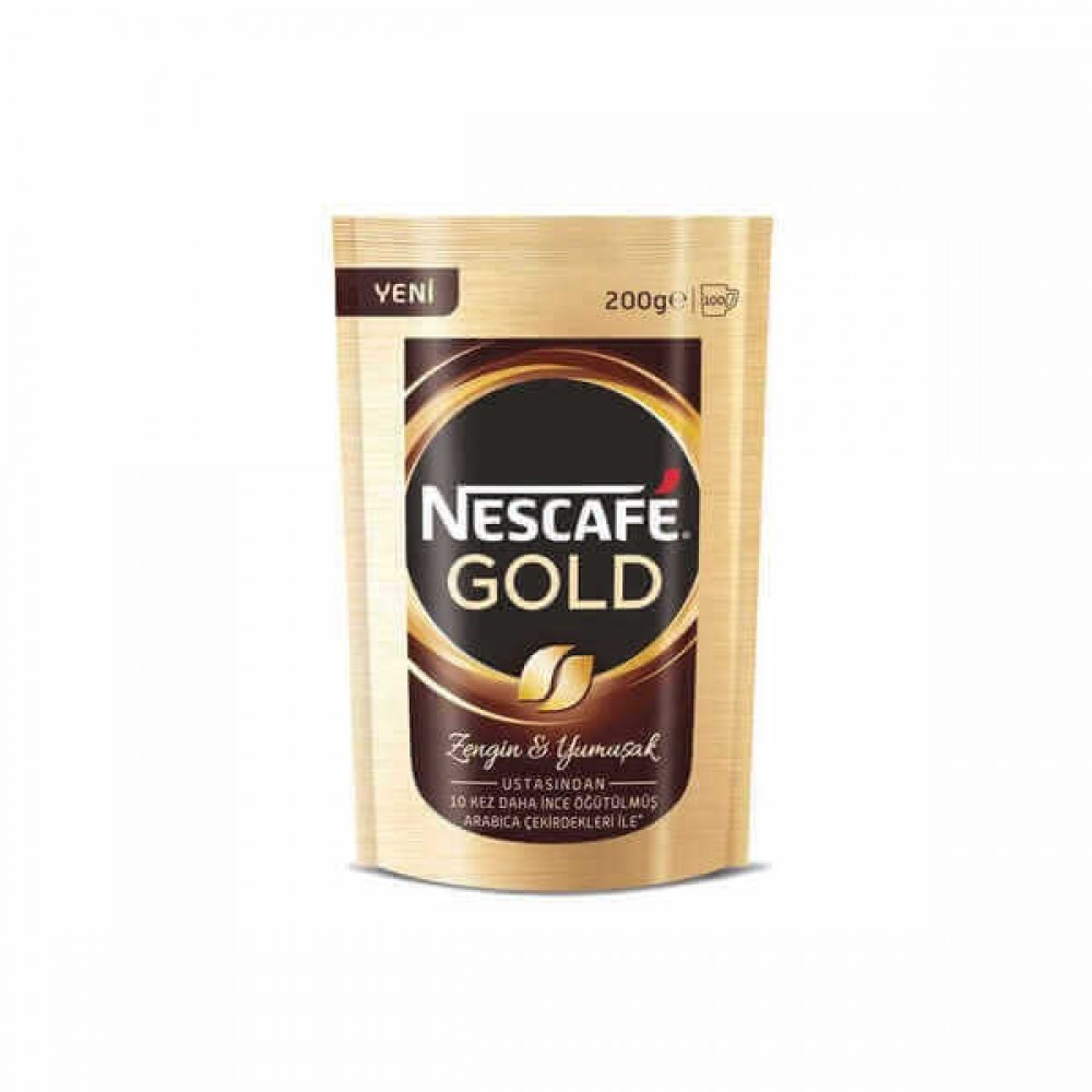 Nescafe Gold 150 Gr Çikolata Hediyeli Nescafe Gold 150 Gr Çikolata Hediyeli