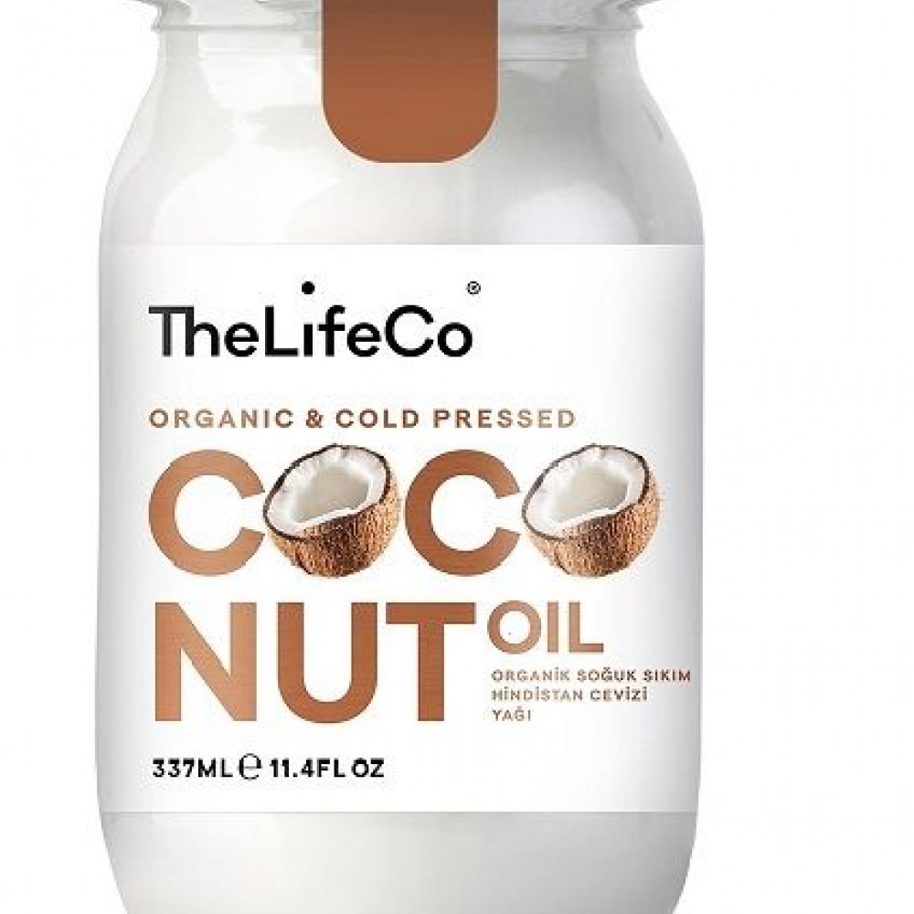 TheLifeCo Organik Hindistan Cevizi Yağı 337 Ml TheLifeCo Organik Hindistan Cevizi Yağı 337 Ml
